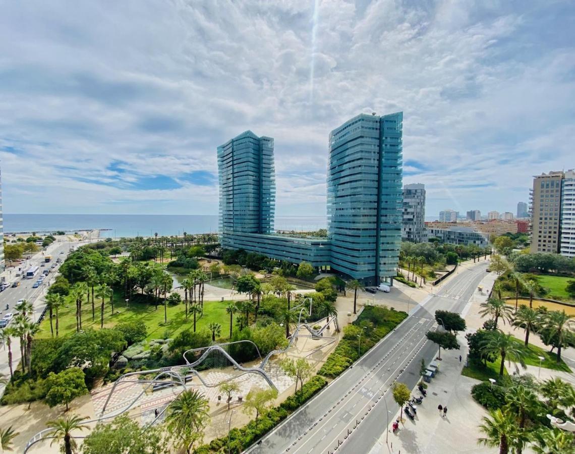 Akira Flats Diagonal Mar Apartments Barcelona Exterior photo