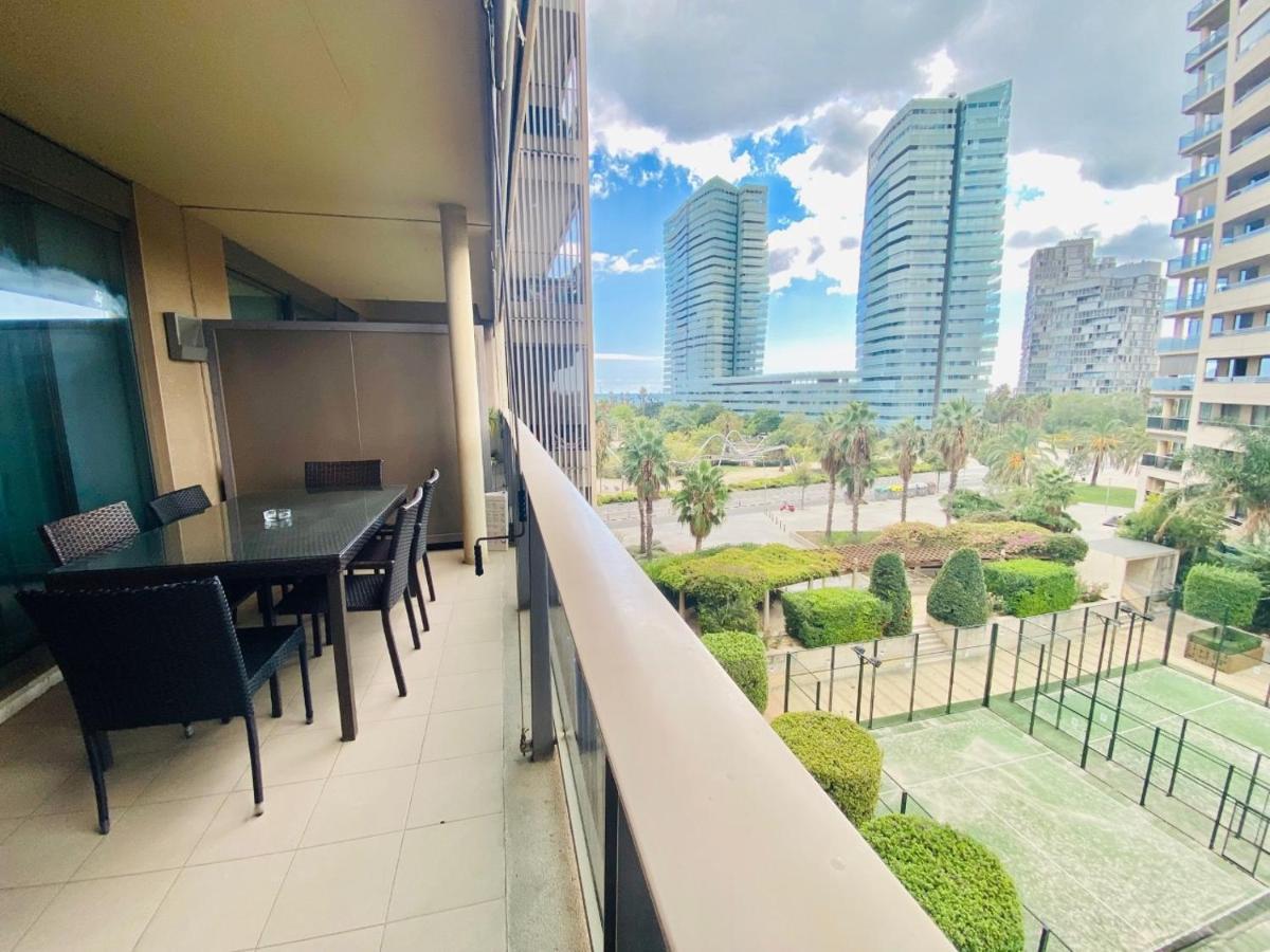 Akira Flats Diagonal Mar Apartments Barcelona Exterior photo
