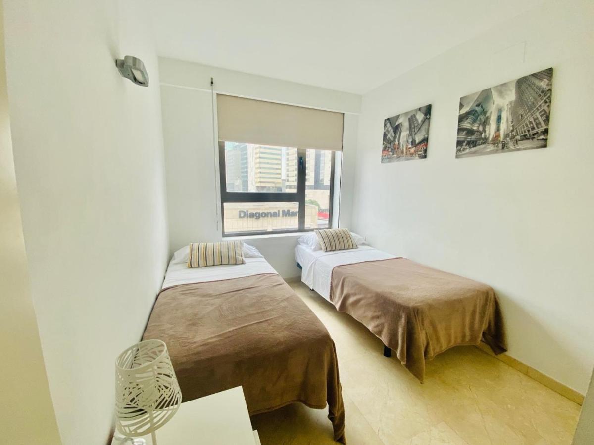 Akira Flats Diagonal Mar Apartments Barcelona Exterior photo