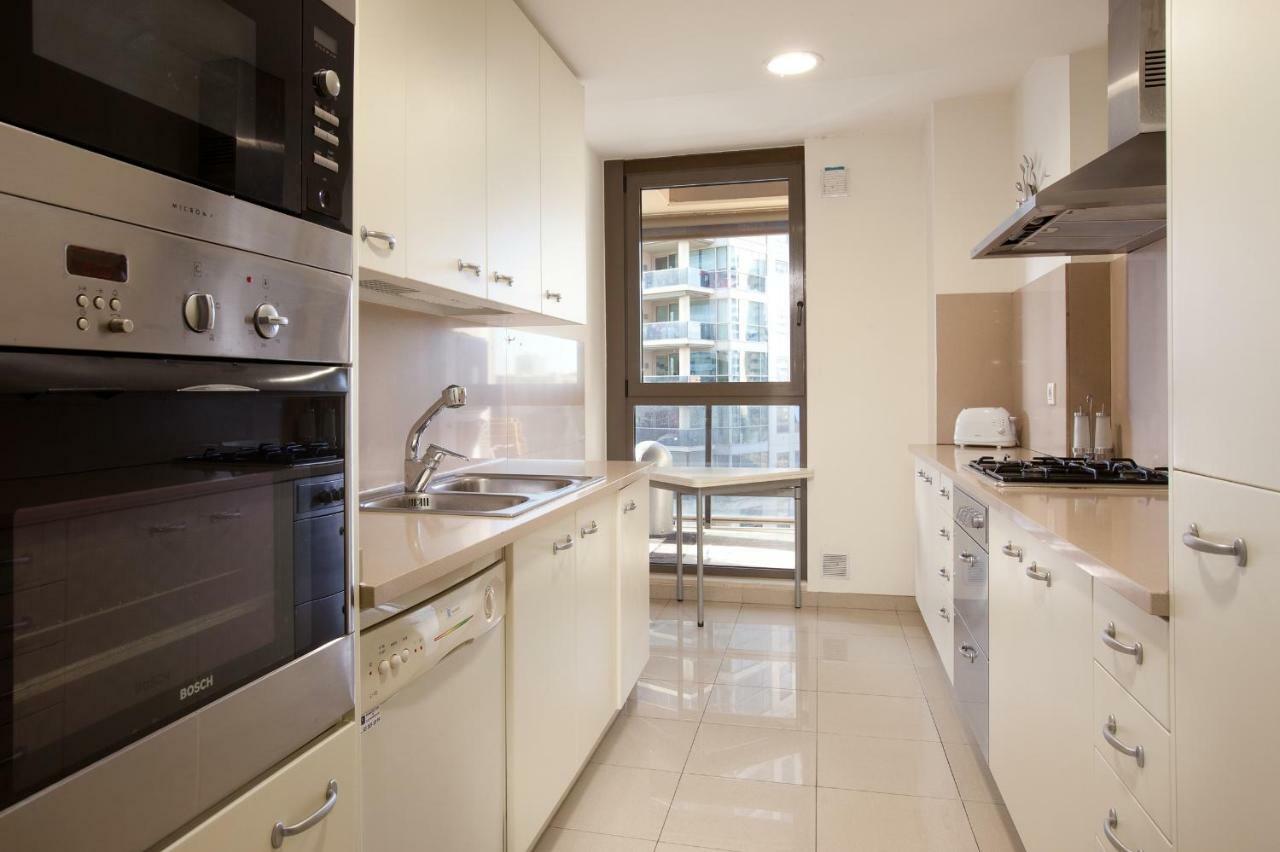 Akira Flats Diagonal Mar Apartments Barcelona Exterior photo