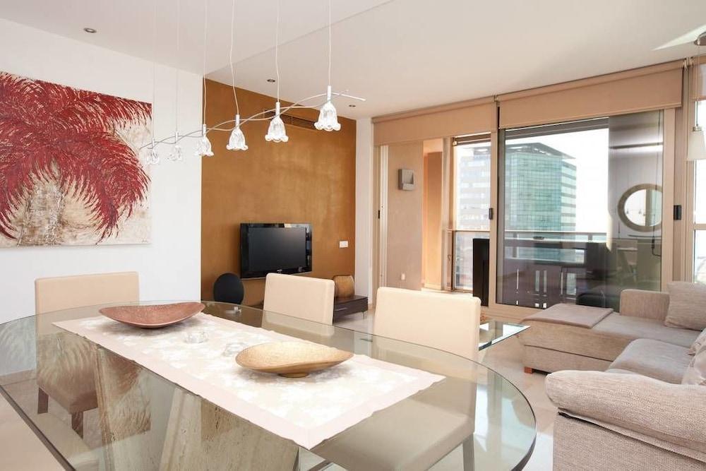 Akira Flats Diagonal Mar Apartments Barcelona Exterior photo