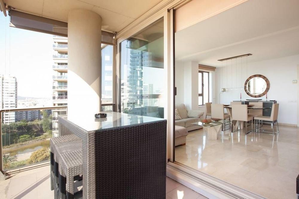 Akira Flats Diagonal Mar Apartments Barcelona Exterior photo