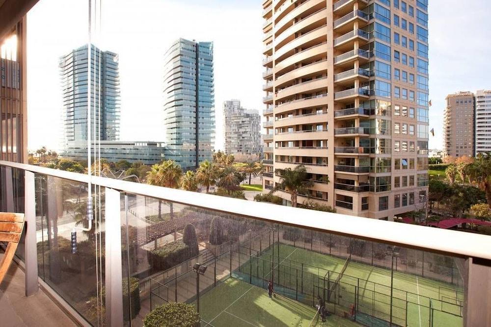 Akira Flats Diagonal Mar Apartments Barcelona Exterior photo